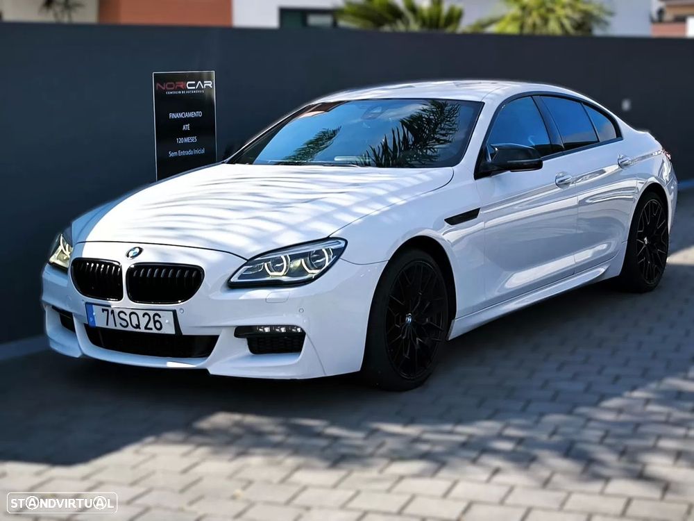BMW 640 Gran Coupé d Pack M - 19