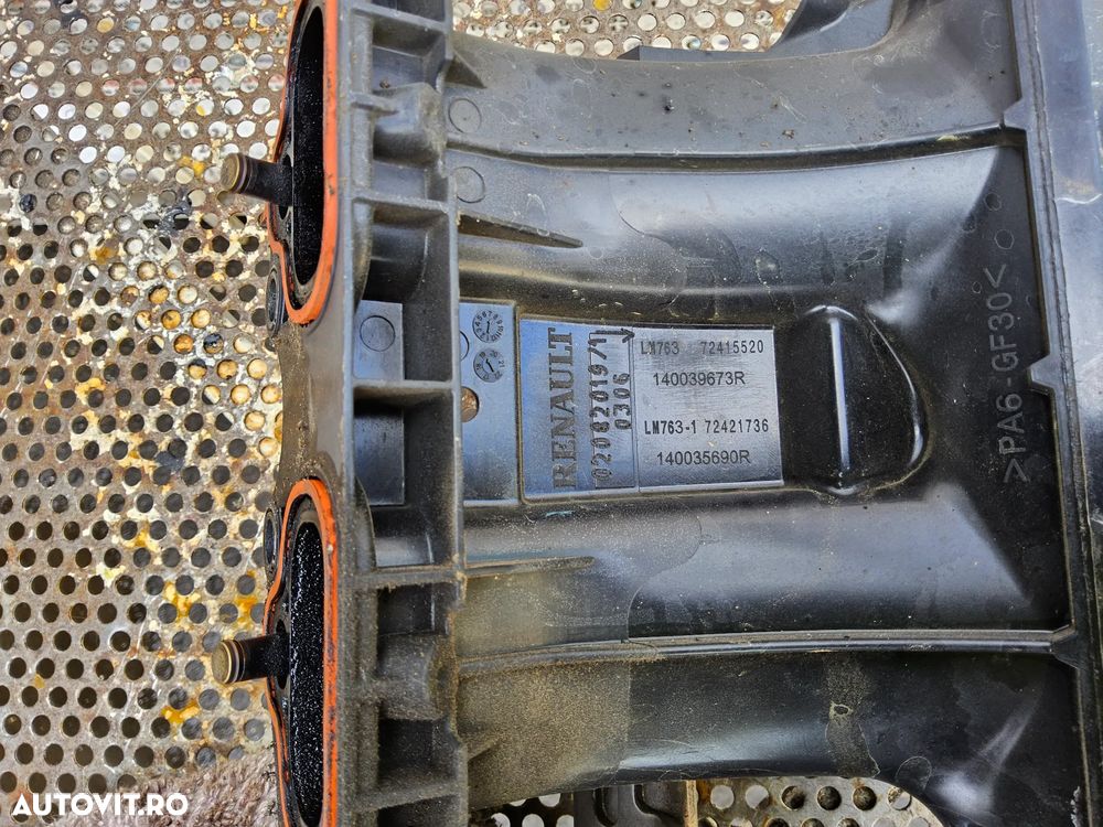 Galerie admisie Renault Dacia 1.0 tce cod 140035690r Duster Logan Sandero Captur Clio jogger dokker micra juke - 3