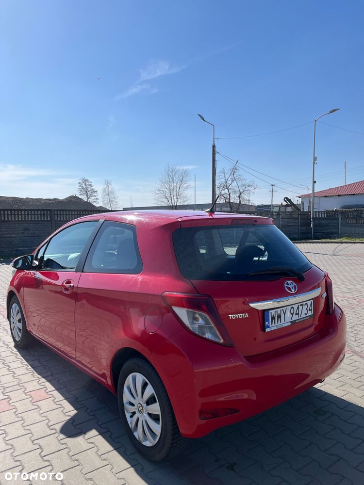 Toyota Yaris 1.0 Life - 4