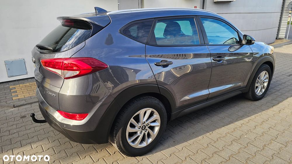 Hyundai Tucson blue 1.7 CRDi 2WD DCT Passion Plus - 10