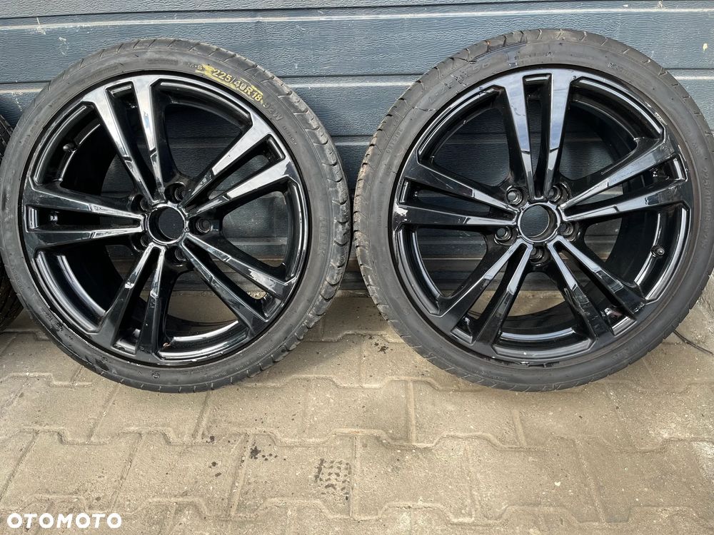 ALUFELGA FELGA 5X112 18 7,5JX18 ET 51 - 2