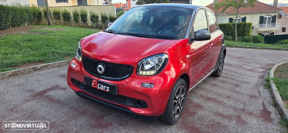 Smart ForFour 1.0 Passion 71 Aut.