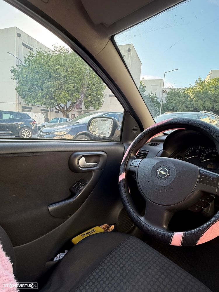 Opel Corsa 1.2 Twinport Silver - 7