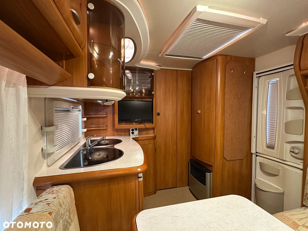 Hobby 460 UFE EXCELLENT z fakturą i gwarancją. DMC 1300 kg !!! - 12