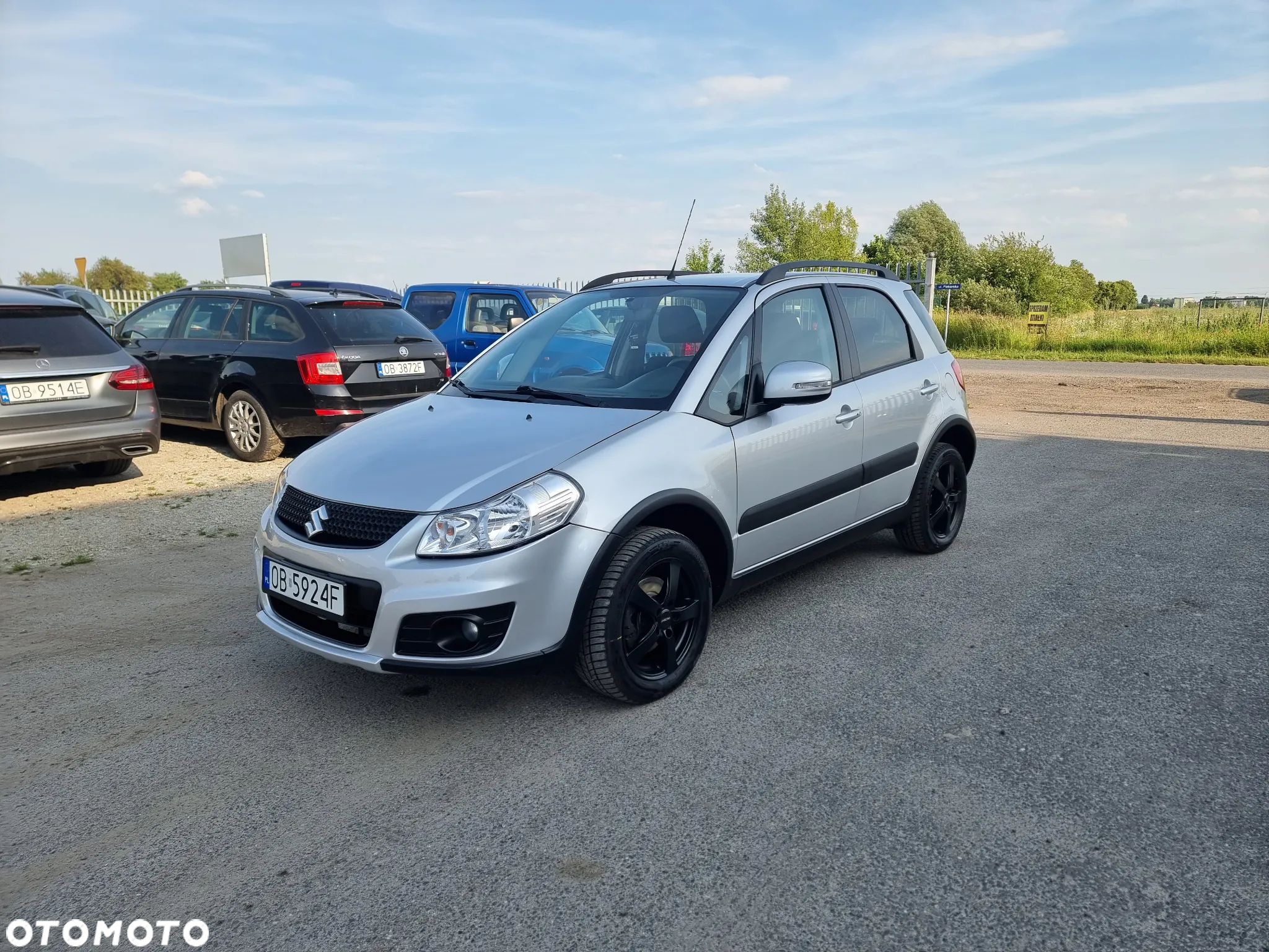 Suzuki SX4 1.6 Comfort Plus 4WD - 25