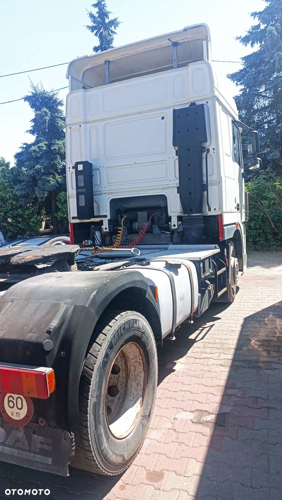 Daf XF105 410 km  2007 r. Automat - 6