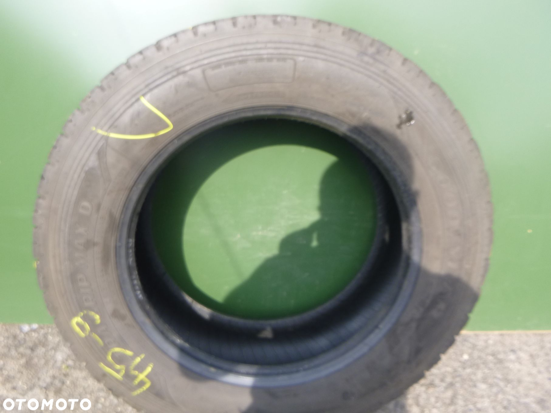 Opona 295/60R 22.5 Goodyear ULTRA GRIP MAX D Napędowa. Opony ciężarowe - 3