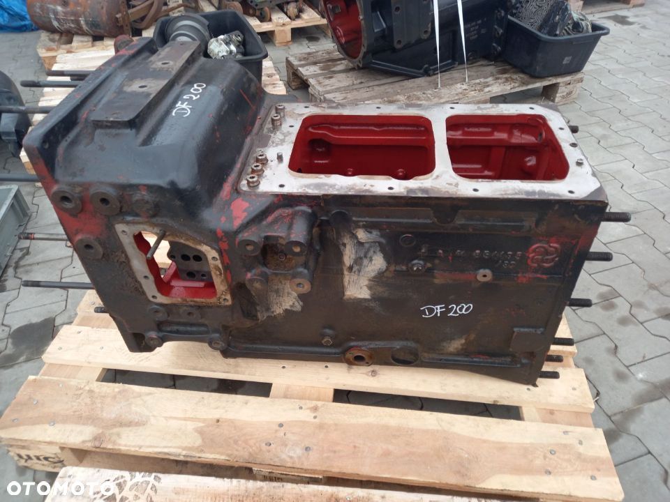 Obudowa skrzyni biegów ZF Powershift Deutz Fahr Agrotron MK3 175 200 205 230 Same Lamborghini - 1