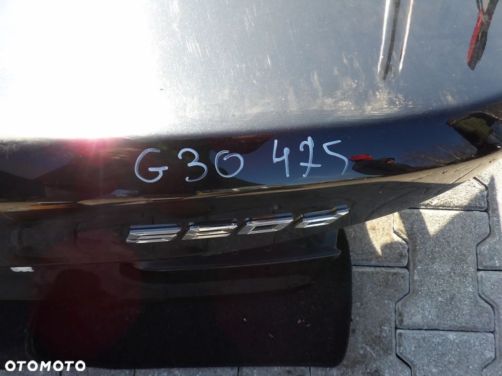 BMW - G30 - M PAKIET - KOLOR 475 - KLAPA BAGAŻNIKA - 4