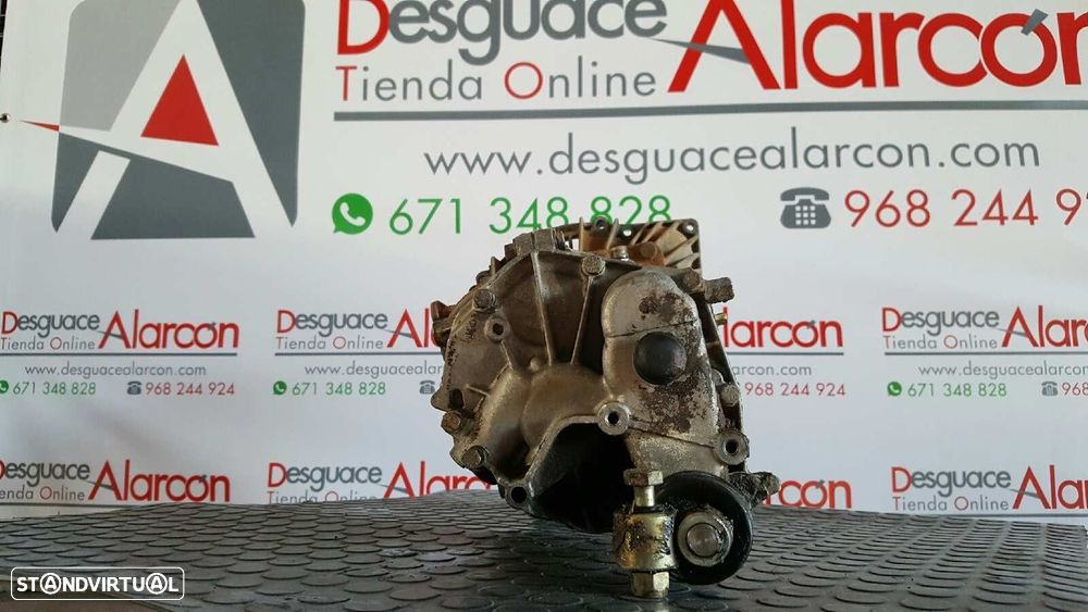 CAIXA DE VELOCIDADES RENAULT 12 TS BERLINA - 3