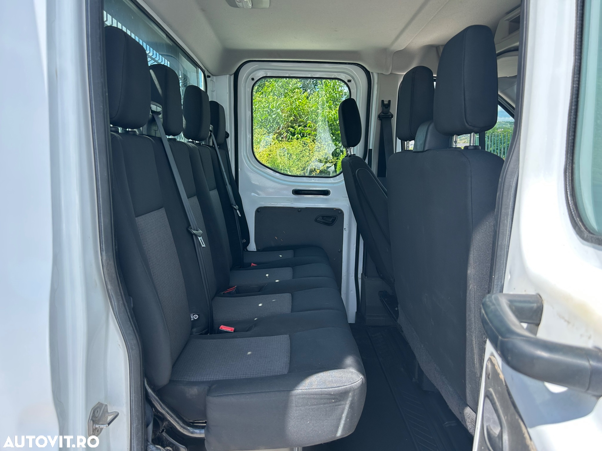 Ford Transit DOKA 7 LOCURI AXA DUBLA SPATE - 3