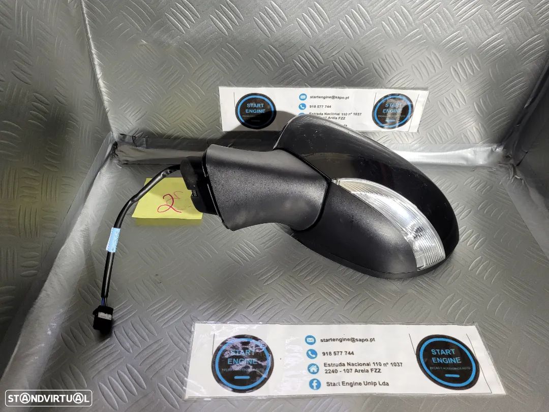 Espelho retrovisor Renault Clio IV 4 Dir.Esq - 1