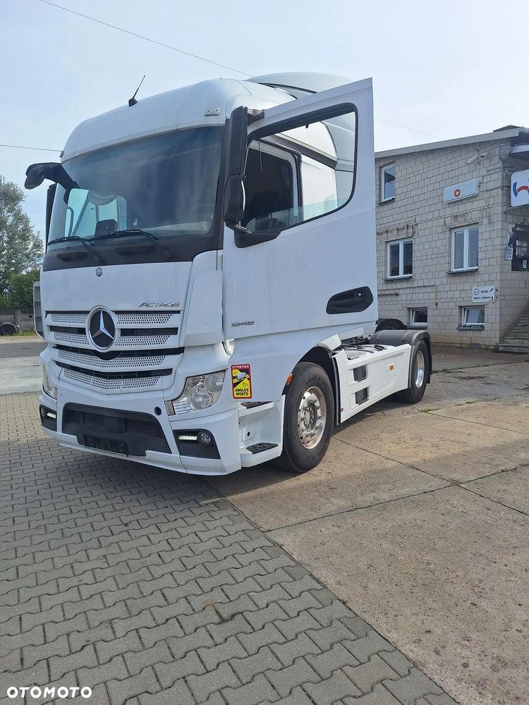 Mercedes-Benz Actros 1848 / kabina 2.30 / lekki - 2