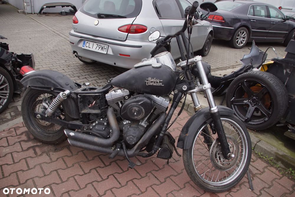 Motocykl na części 692106889 Harley-Davidson Harley Davidson Dyna softail FXDC 2013 Super Glide Custom  zarejestrowany w Polsce półka rama silnik skrzynia licznik amortyzator felga wydech błotnik - 9