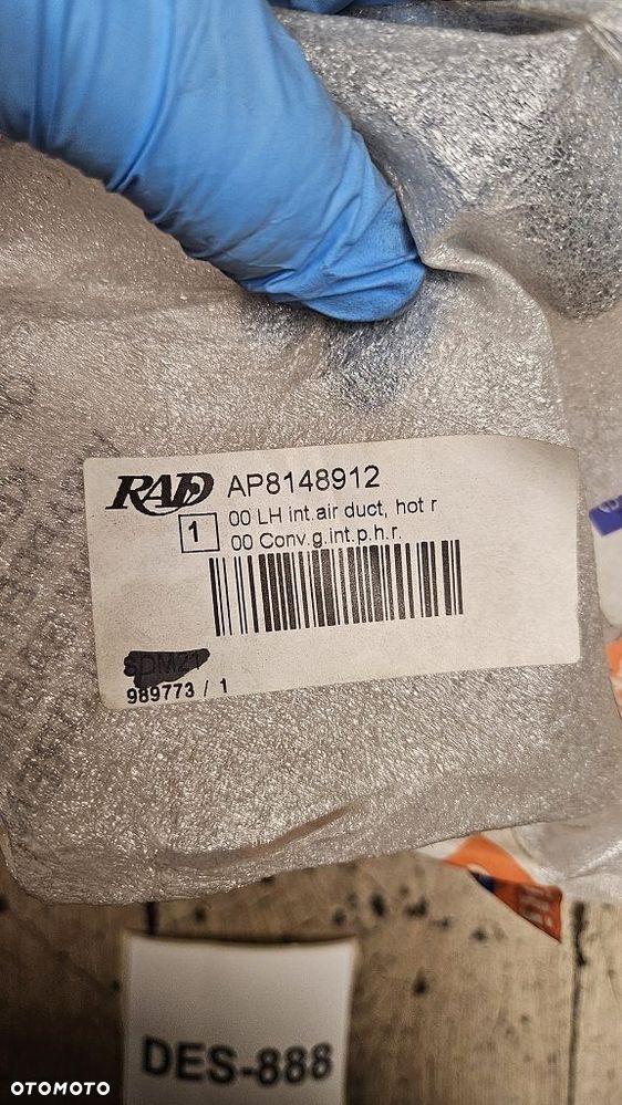 Wlot owiewka Aprilia RSV 1000   AP8148912 - 10