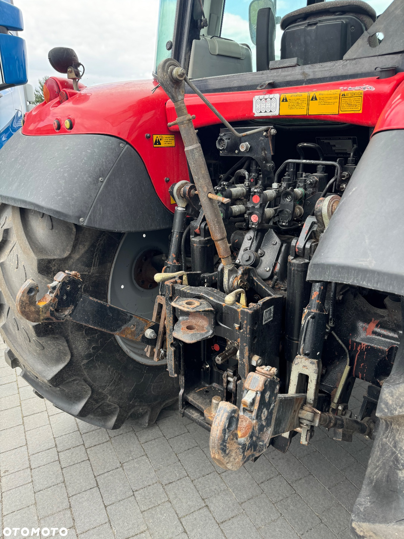 Massey Ferguson 6475 DYNA 6 // SUPER STAN // ( 6460 6465 6470 6475 6480 ) - 10