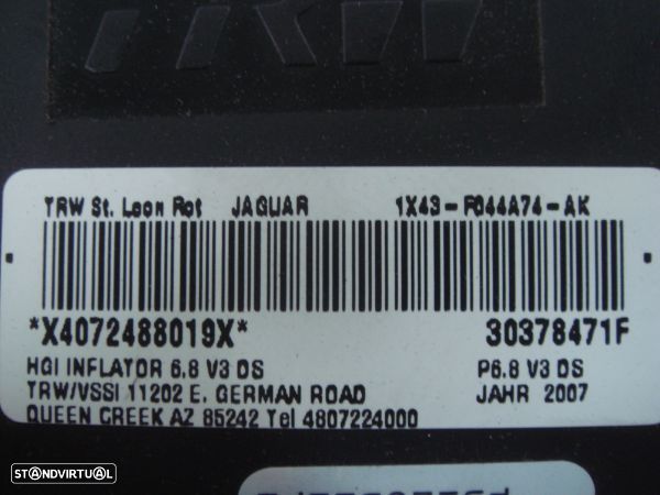 Airbag Passageiro Jaguar X-Type (X400) - 3