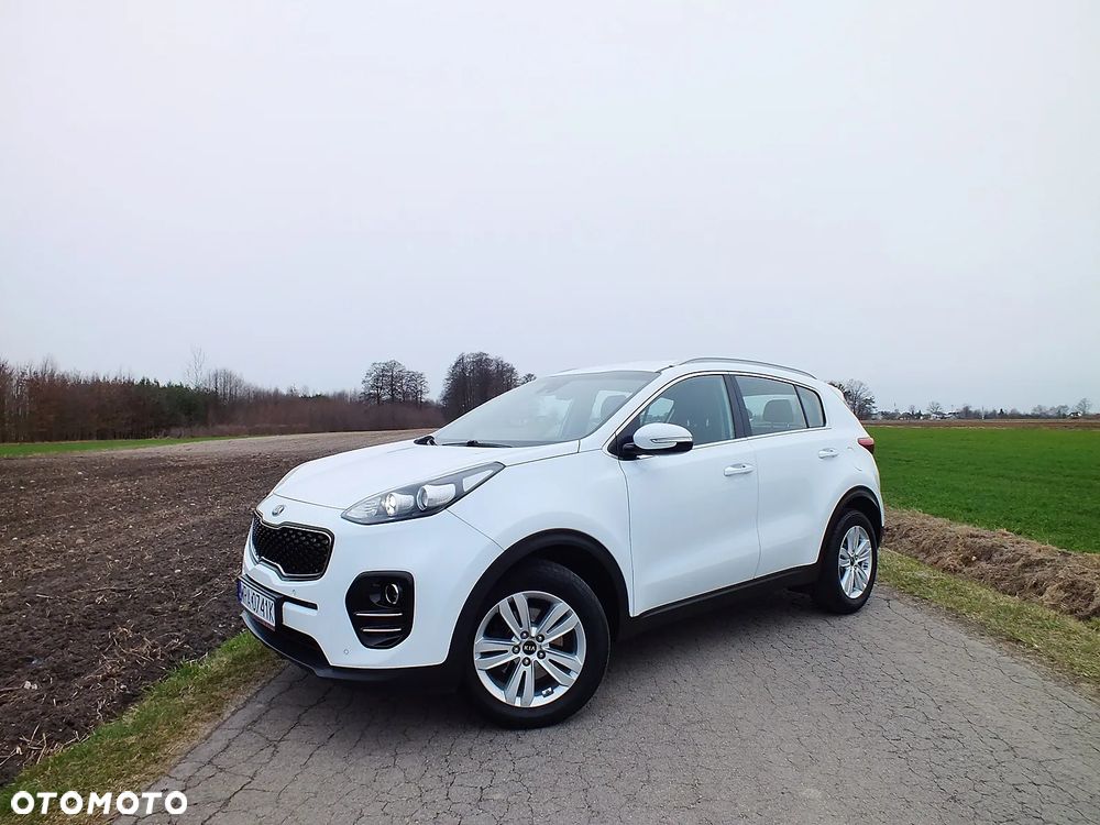 Kia Sportage 2.0 CRDI Business Line 4WD - 2
