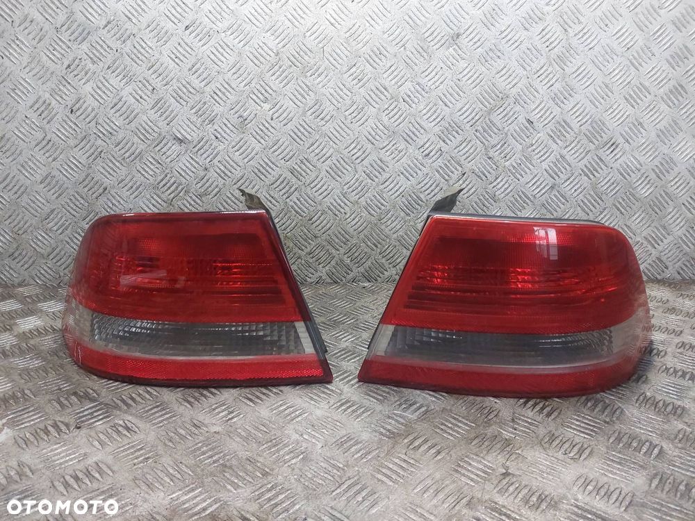 LAMPA LEWY TYŁ + PRAWY TYŁ SAAB 9-3 II SEDAN 12785759 12785761 - 1