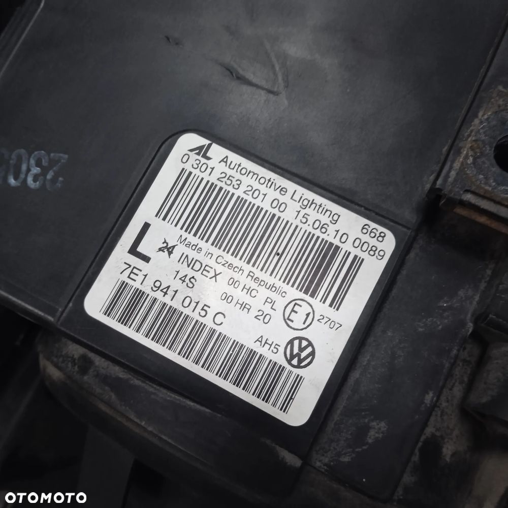 Lampa przednia lewa T5 lift 7E1941015C - 8