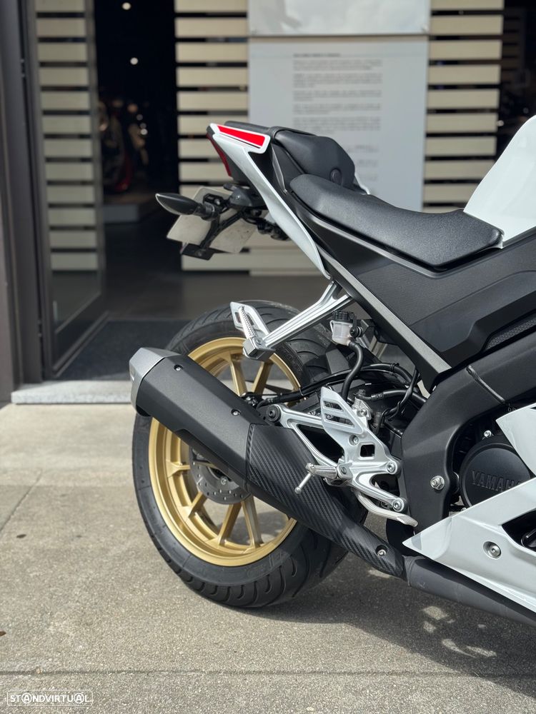 Yamaha YZF r125 - 3