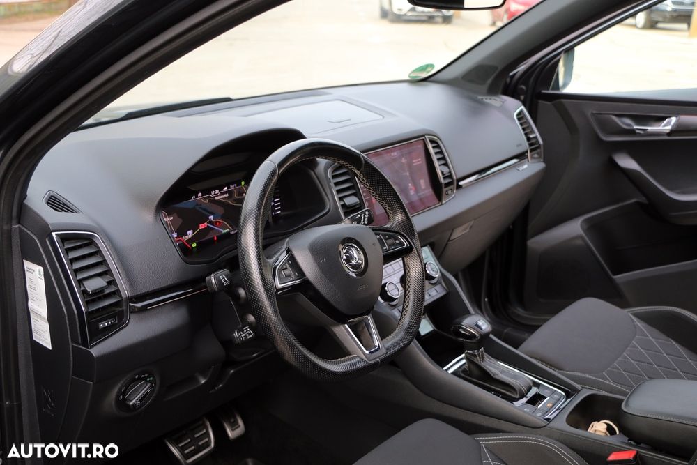Skoda Karoq 2.0 TDI SCR 4x4 DSG Sportline - 9