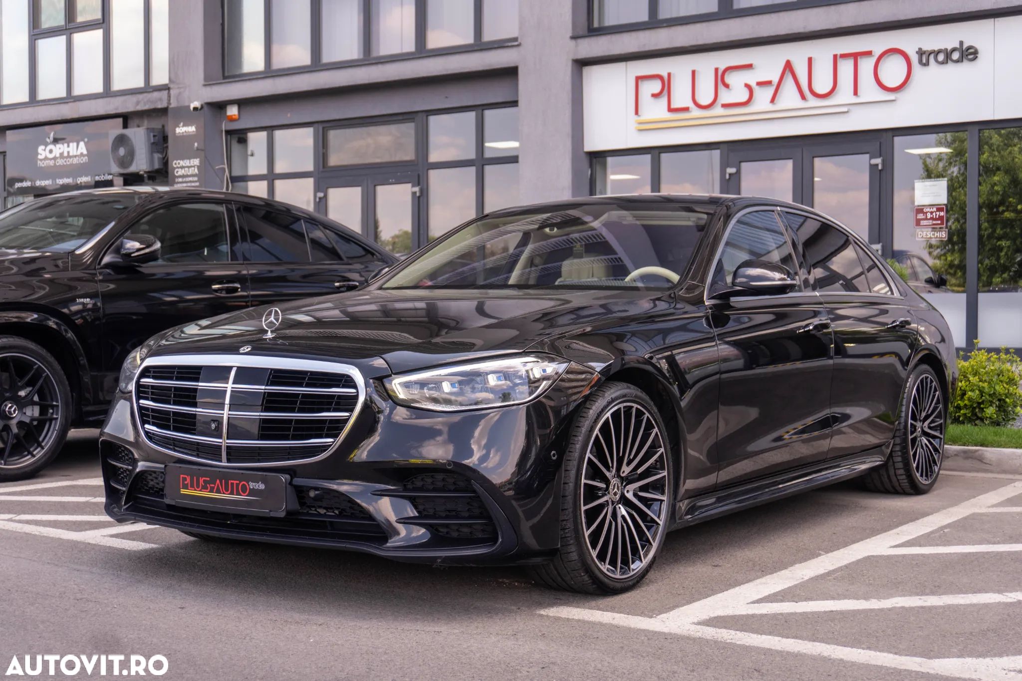 Mercedes-Benz S 400 d 4MATIC Long Aut - 1