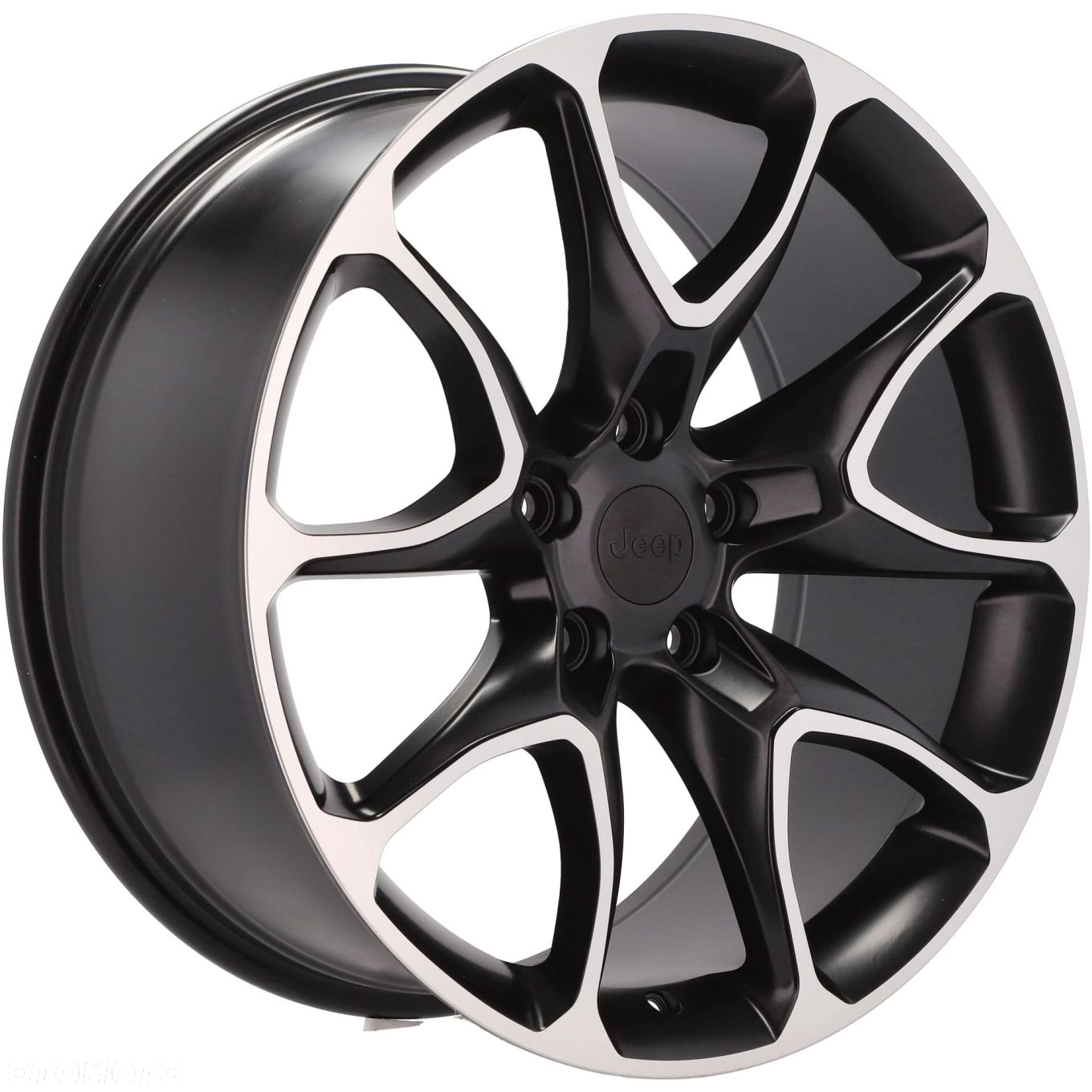 4x Felgi 20 m.in. do DODGE Durango JEEP Commander Gladiator Grand Cheroke WK IV WK2 SRT - B1790 - 2