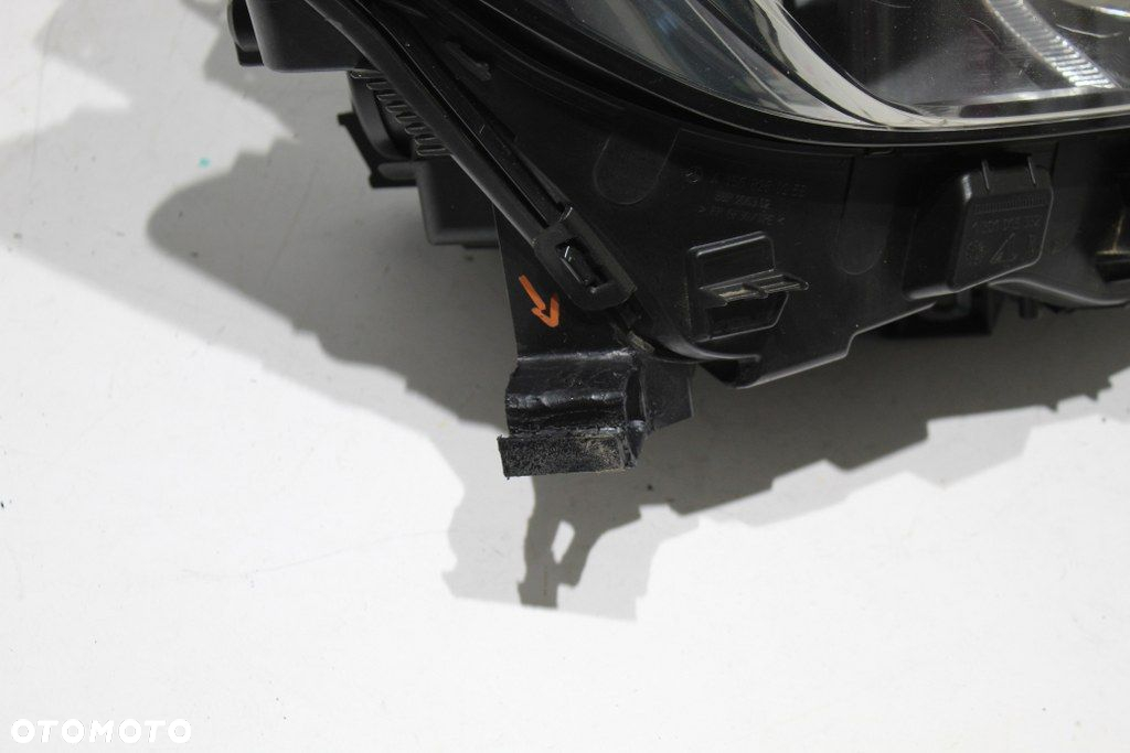 Mercedes GLA X156 W156 Lampa Przód Przednia Prawa Oryginał - 4