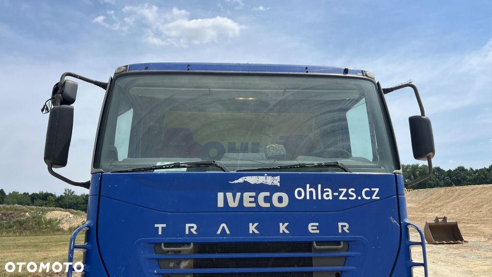 Iveco Trakker 380 6X4 + Hr Palfinger Pk 23500 - 37