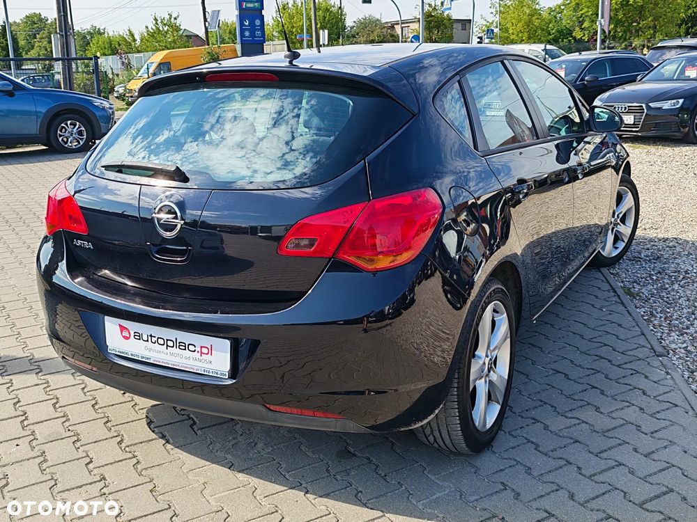 Opel Astra 1.6 EasyTronic - 7