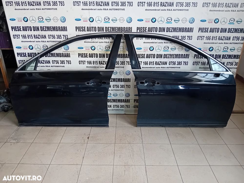 Usi Usa Portiera Stanga Dreapta Fata Vw Passat B8 An 2014-2020 Intacte - 1