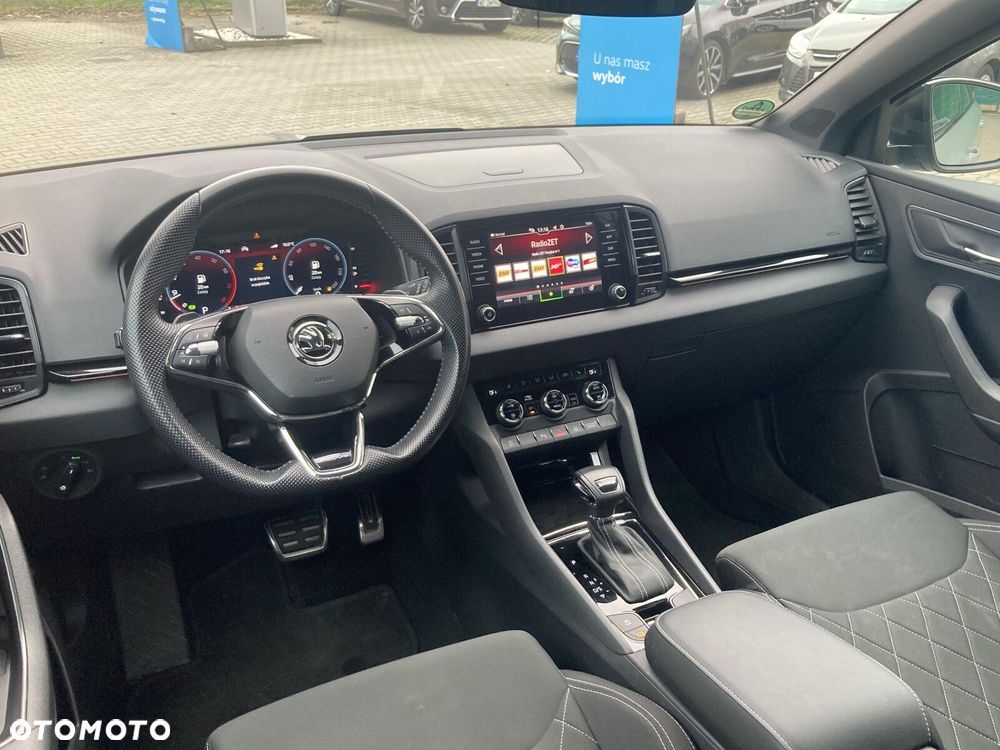 Skoda Karoq 1.5 TSI ACT Sportline DSG - 12