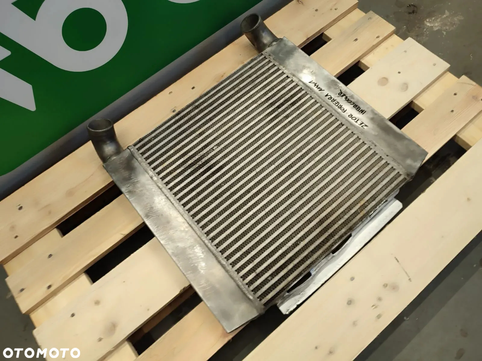 Chłodnica powietrza Intercooler Zetor Forterra 11441 - 9