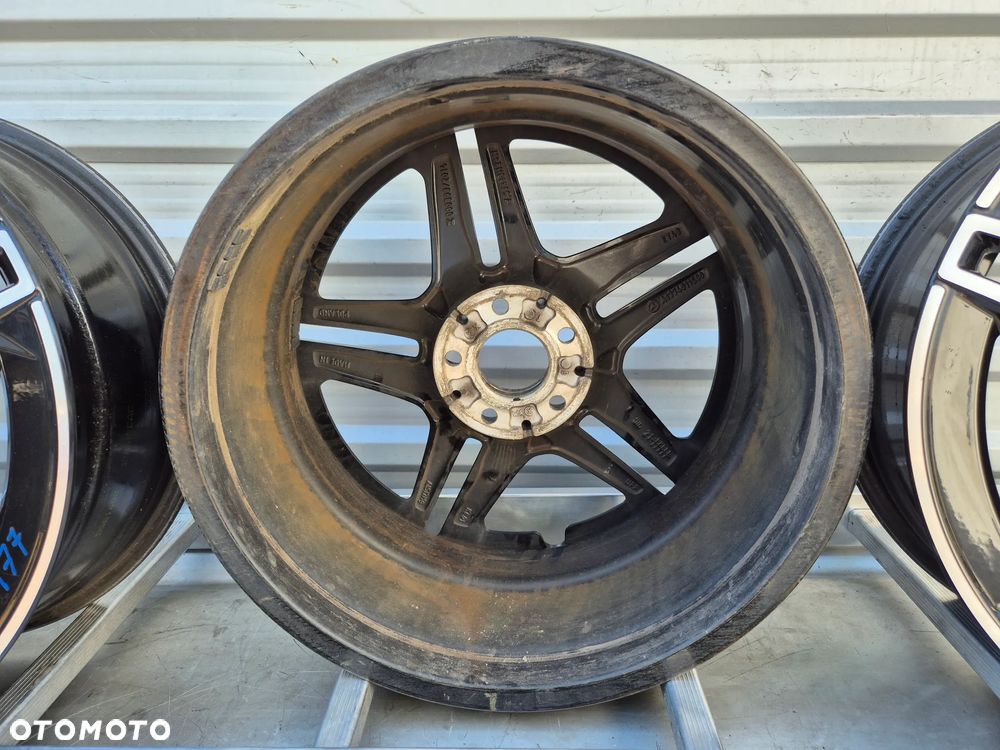 Felga aluminiowa alufelga Mercedes A Klasa W177 A1774011500 kpl - 15