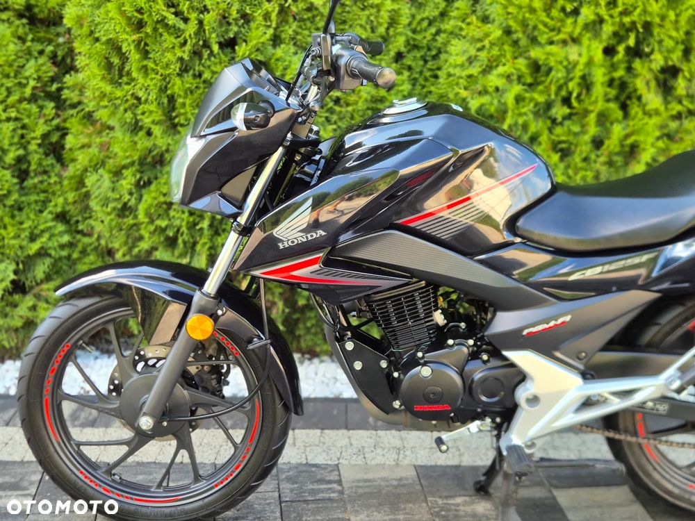 Honda CBF - 19