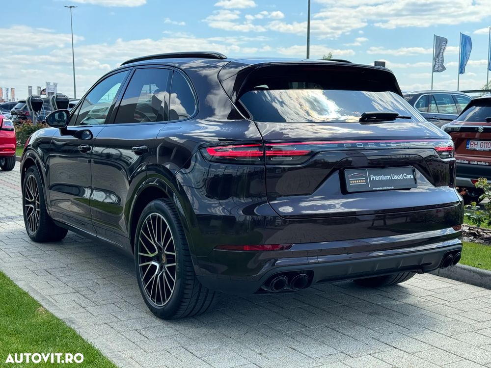 Porsche Cayenne Tiptronic S Platinum Edition - 5