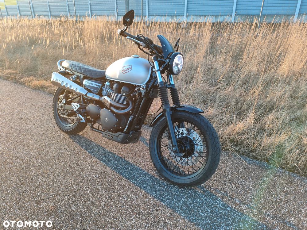 Triumph Scrambler - 17