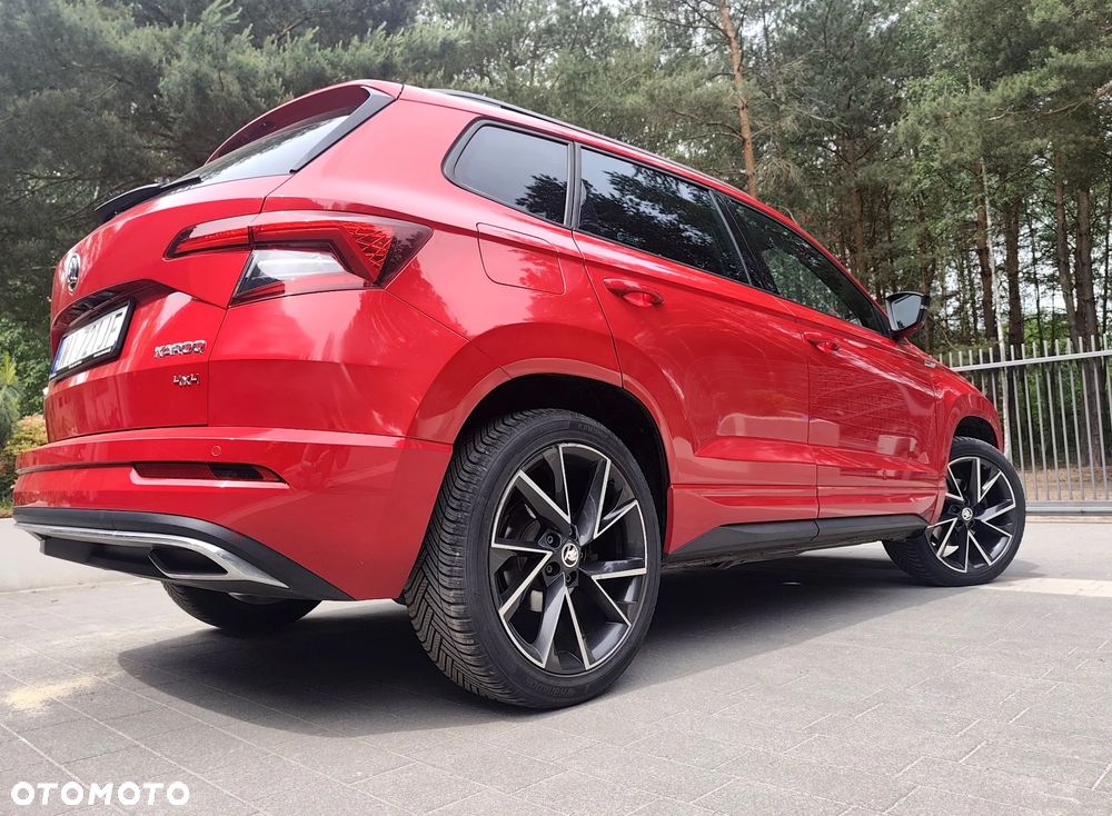 Skoda Karoq 2.0 TDI SCR 4x4 Sportline DSG - 18