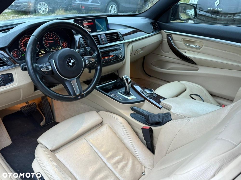 BMW Seria 4 435i M Sport - 9
