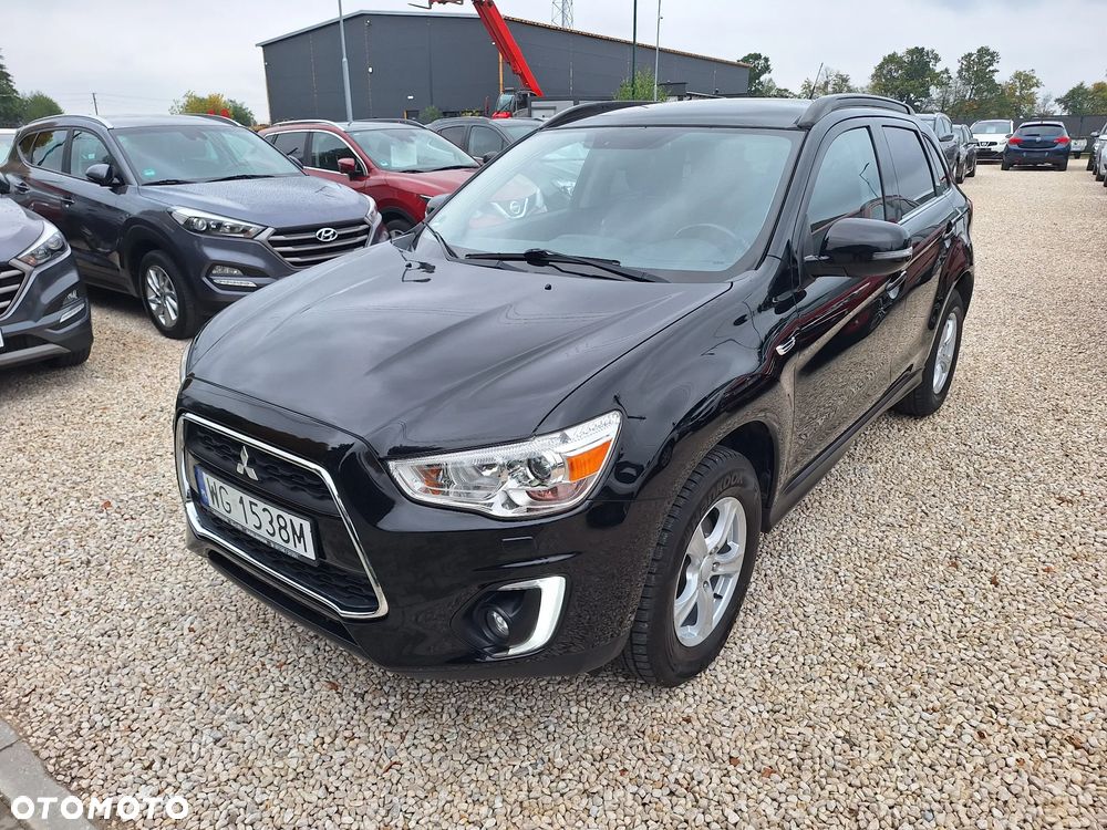 Mitsubishi ASX 2.2 DI-D 4WD Automatik Diamant Edition - 1
