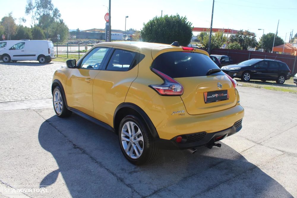 Nissan Juke 1.5 dCi N-Connecta Tecto Panoramico - 4