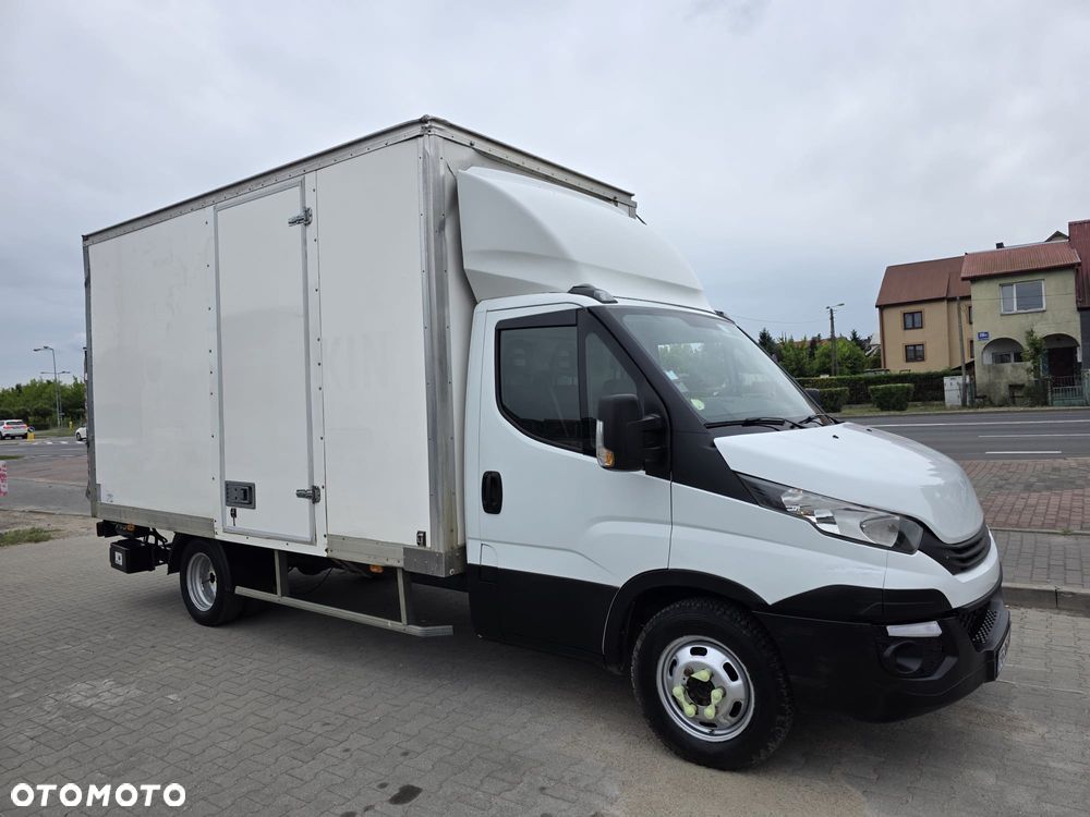Iveco 35c14 Kontener+Winda - 3