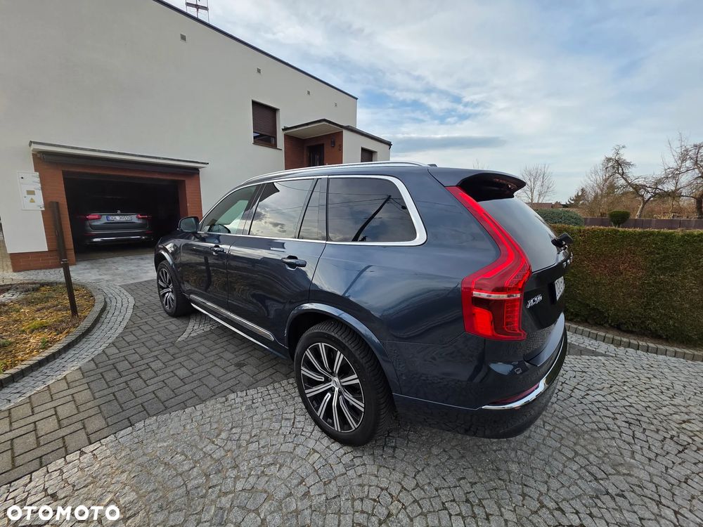 Volvo XC 90 B5 D AWD Plus Bright 7os - 7