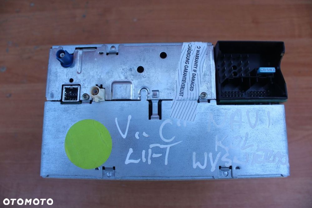RADIO NAWIGACJA CD 70 NAVI OPEL VECTRA C SIGNUM - 4