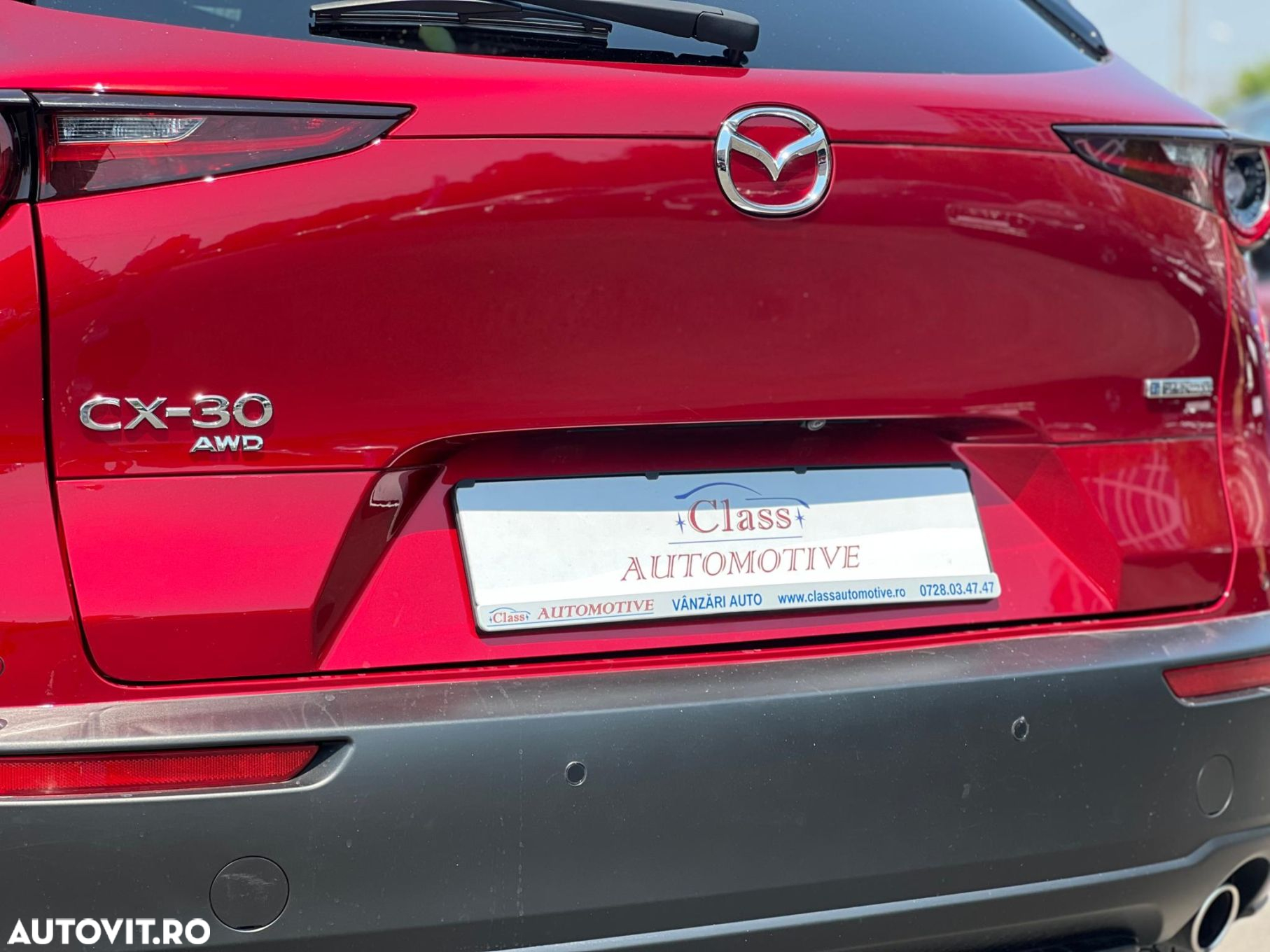 Mazda CX-30 e-SKYACTIV G150 AWD AT MHEV Exclusive-Line - 9