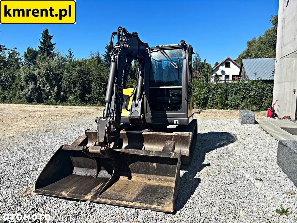 Mecalac 8 MCR MINI-KOPARKA 2018R | MECALAC 6 MCR, JCB 8065 8080 8085 85 Z VOLVO ECR 88, CAT 308, 307 , BOBCAT 80 KOMATSU PC 88 - 11