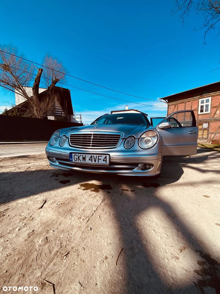 Mercedes-Benz Klasa E 320 CDI Avantgarde - 3