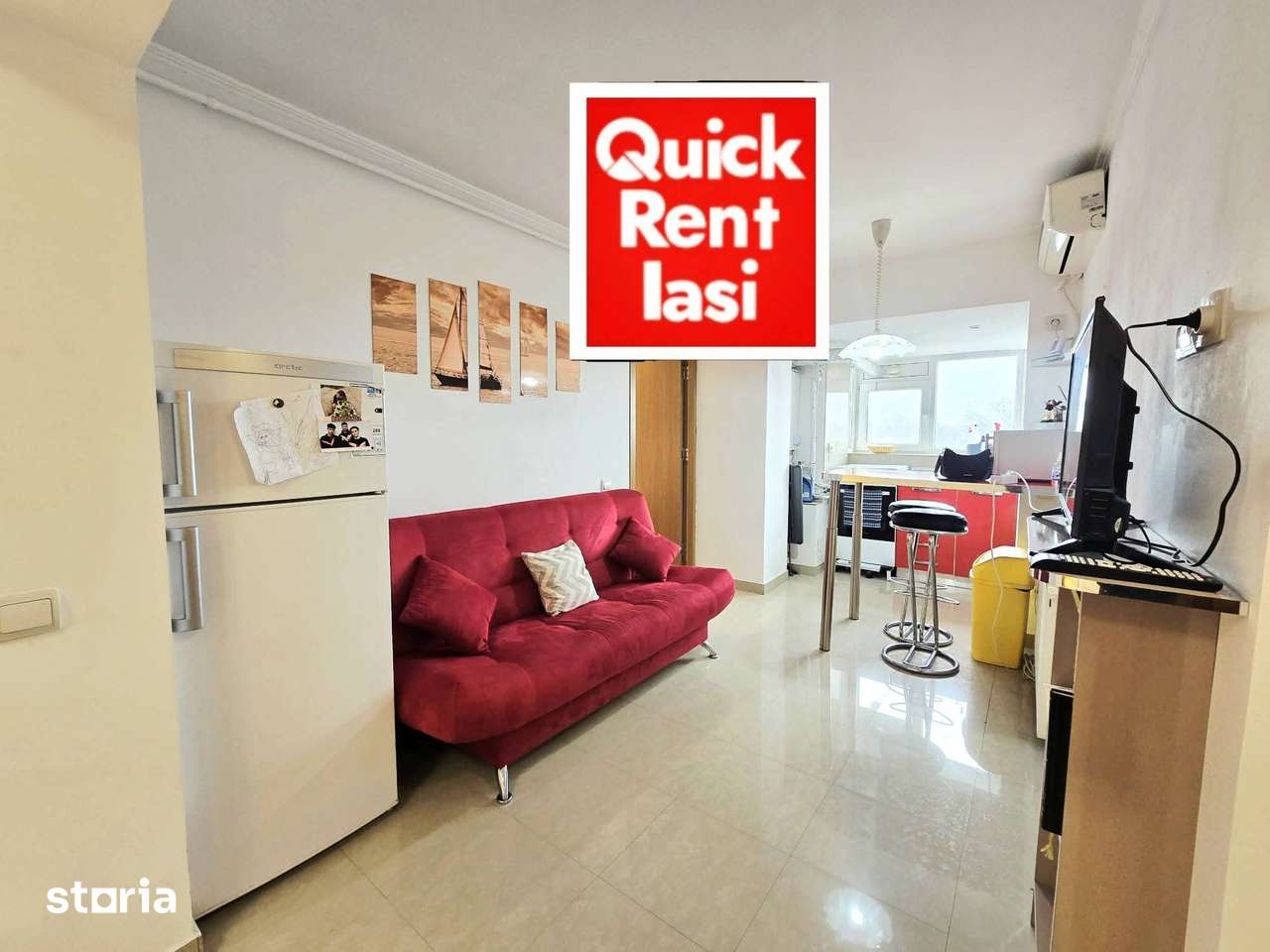 De La 1 August - Independentei UMF Apartament 2Dormitoare Si Living - Imagine principală: 2/16