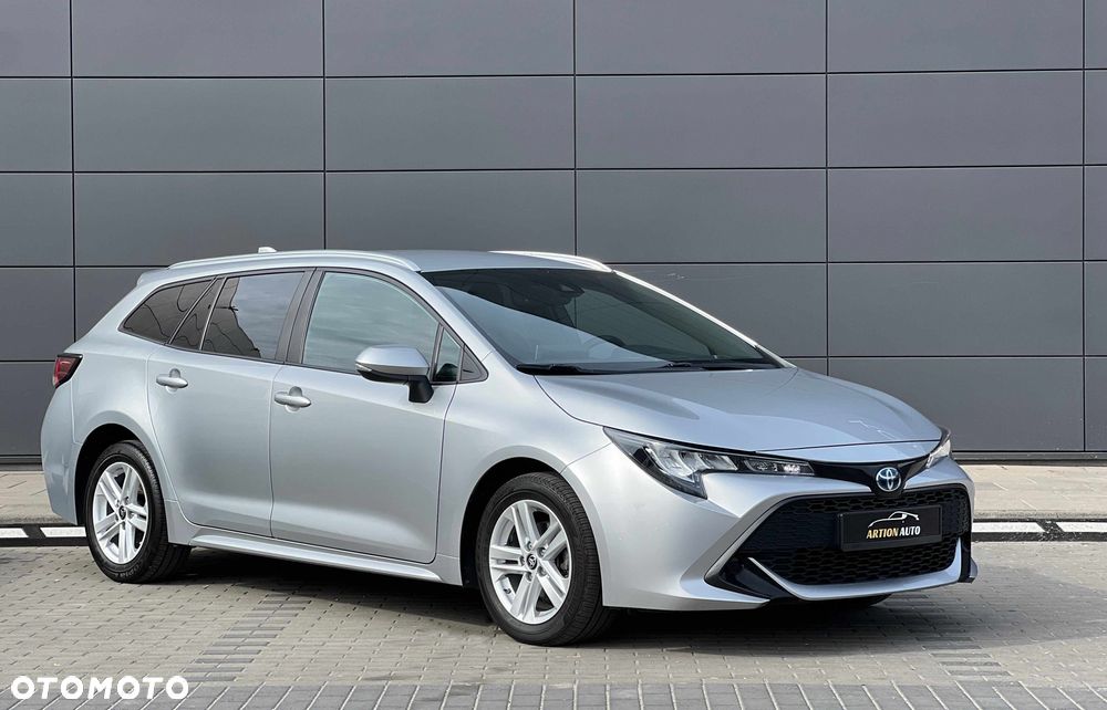 Toyota Corolla 1.8 Hybrid GPF Executive - 8